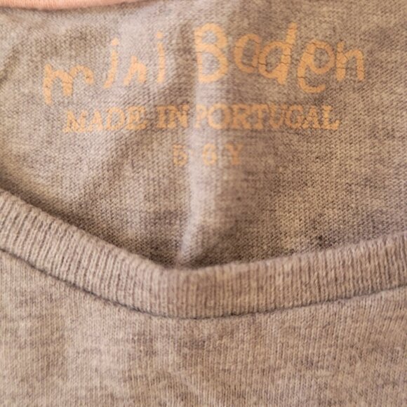 HTF Mini Boden Plant These to Save the Bees Shirt - size 5-6 - Picture 5 of 5